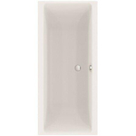 Go by Van Marcke Helsinki inbouwbad duo 180x80x46.5cm incl poten Acryl Mat Wit SW641897