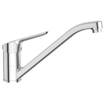 Ideal Standard Ceraflex keukenmengkraan eengreeps beweegbare uitloop met perlator BlueStart chroom SW225991