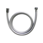 Nemo Spring Flussio doucheflexibel universele aansluiting 1/2 antitwist antikras antiknik gladde kunststofflexibel 2000 mm chroom SW284400