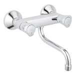 GROHE Costa L Keukenkraan - inbouw - chroom SW29733