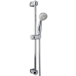 Porcher Aqua S1 Glijstangset met handdouche 1stand chroom SW69859