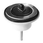 Nemo Skill wastafelplug met rubber stop 54 x D 63 mm kunststof SW292355