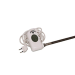 Nemo Spring Tensia2 - elektronische thermostaat - 1200W - met kabel - gemengde werking van handdoekradiatoren - wit SW288120