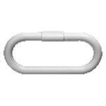 Hewi handdoekring nylon wit SW69755