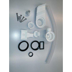 Go by Van Marcke plug en bevestigingsset voor Reo uitgietbak 47 cm SW401434