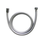 Nemo Spring Flussio doucheflexibel universele aansluiting 1/2 antitwist antikras antiknik gladde kunststofflexibel 1500 mm chroom SW284384