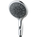 GO by Van Marcke Dolak regenhanddouche 150 mm chroom/zwart SW293717