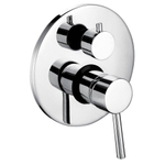 GO by Van Marcke Cocoon inbouwkraan bad/douche met omschakelknop chroom SW286903