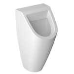 Nemo Start Star II urinoir met achteraansluiting voor inbouwflush 310 x 300 x 625 mm porselein wit SW401240