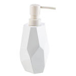 Nemo Stock Natural Raja zeepdispenser 190 x 80 mm materiaal hars wit SW293532