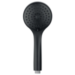 Nemo Spring Nero handdouche 3 Jets 10cm antikalk rond mat zwart SW404914