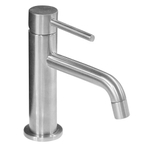 GO by Van Marcke Cocoon wastafelkraan - 16.4cm - RVS met trekwaste en overloopring rvs SHOWROOMMODEL SHOW22934