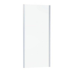 Nemo Start Profi zijwand - 87x195cm - inbouwmaat 87-89cm - helder veiligheidsglas 5mm - chroom SW877736