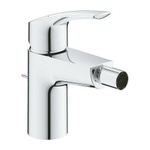 GROHE Eurosmart bidetmengkraan S-Size ééngatsmontage met temperatuurbegrenzer chroom SW646827
