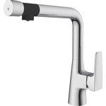 GO by Van Marcke Spirit keukenmengkraan met aparte leiding voor gefilterd water chroom SW293202