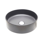 GO by Van Marcke Phaedra opbouwkom rond 40x40x14.5cm porselein licht grijs SW293264