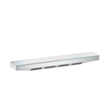 Hansgrohe Rainfinity schouderdouche 500 1jet m. planchet 50.2x81cm toepasbaar als hoofd-, nek- of zijdouche chroom SW402219