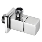 GO by Van Marcke design hoekstopkraan haaks vierkant moerrozet 12x38 SW402261