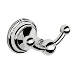 Nemo Spring Orla haak dubbel messing wandmontage SW293800