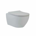 GO by Van Marcke wandtoilet - 53x36x35cm - met softclose & quickrelease zitting - porselein glans wit SW1009746