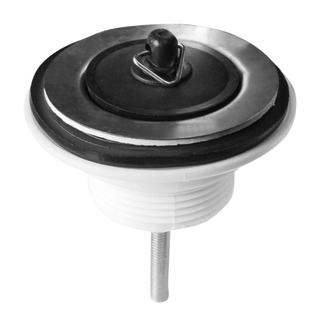 Nemo Skill wastafelplug met rubber stop 54 x D 63 mm kunststof