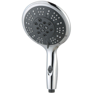 Nemo Go Dolak regenhanddouche 150 mm chroom/zwart