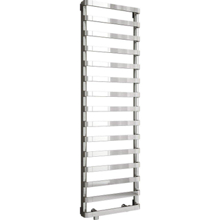 Nemo Stock STEPB designradiator aluminium H 1240 x L 600 mm 403 W kleur verchroomd