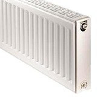 Henrad T22 radiator accessoires set zijpanelen H 600mm