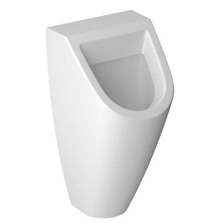 Nemo Start Star II urinoir met achteraansluiting voor inbouwflush 310 x 300 x 625 mm porselein wit