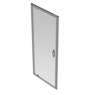 Nemo Go Belo draaideur 800x1900mm 6mm easy clean glas profielen aluminium verchroomd