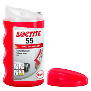 Loctite 55 schroefdraad afdichtkoord 160m