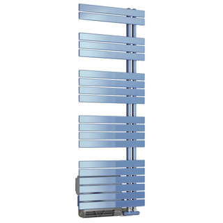 Nemo Spring Modena Air handdoekradiator - 175.4x55cm - hydraulische uitvoering - met booster van 1000W - wit RAL 9016