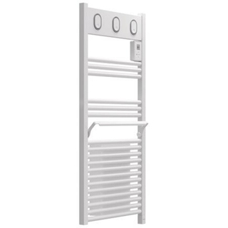 Sauter Marapi2 elektrische handdoekradiator 1500W met ventilator 1000W wit thermostaat met weekprogramma boostfunctie