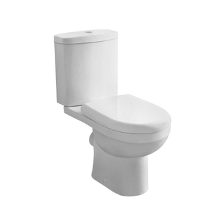 Nemo Go Riele vloerstaande WC pack 780 x 635 x 375 mm wit porselein met softclose en takeoff zitting uitgang H (PK) sifon met jachtbak