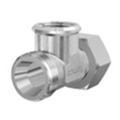 Flamco Flexofit T stuk voor waterslagdemper 1/2x3/4