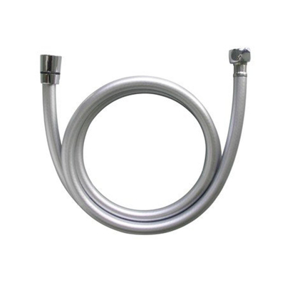 Nemo Spring Flussio doucheflexibel universele aansluiting 1/2 antitwist antikras antiknik gladde kunststofflexibel 1750 mm chroom