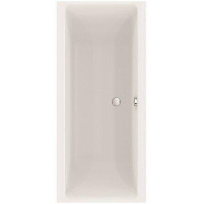 Go by Van Marcke Helsinki inbouwbad duo 180x80x46.5cm incl poten Acryl Mat Wit