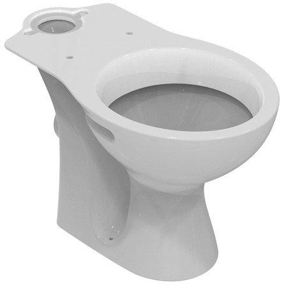 Ideal Standard Simplicity wc cuvette uitgang H porselein wit exclusief jachtbak/zitting