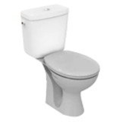 Ideal Standard Simplicity wc cuvette uitgang H porselein wit exclusief jachtbak/zitting