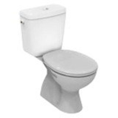 Ideal Standard Simplicity wc cuvette uitgang CA porselein wit exclusief jachtbak/zitting