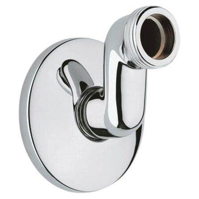 GROHE S koppeling met rozet per stuk 1/2x3/4 chroom