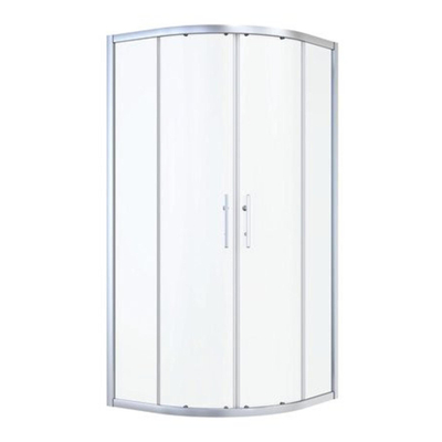 Nemo Start Profi douchecabine - 87x87x195cm - kwartrond - helder veiligheidsglas 5mm - chroom