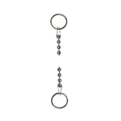 Go by Van Marcke paarlen ketting bad 50 cm chromé