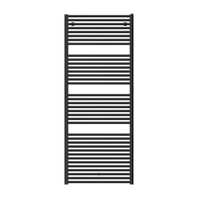 Nemo Spring Toronto handdoekradiator - 185x75cm - 1262 watt - mat zwart