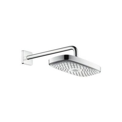 Hansgrohe Raindance select e 300 2jet hoofddouche wand chroom