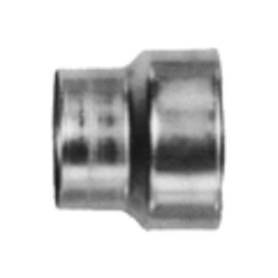 Burgerhout Aluminium verloopstuk NEN 7203 130x150mm