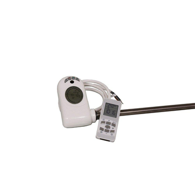 Nemo Spring Tensia2 - elektronische thermostaat - 800W - met kabel - afstandsbediening - gemengde werking van handdoekradiatoren - wit