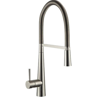 GO by Van Marcke Silk II keukenmengkraan 48.7cm draaibare en flexibele uitloop verchroomd messing SHOWROOMMODEL