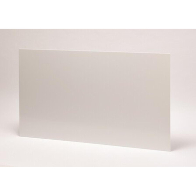 Henrad vlakke voorplaat voor paneelradiator H400 x L1400 wit