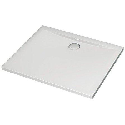 Ideal Standard Ultra Flat douchebak 80x90x4,7cm acryl wit